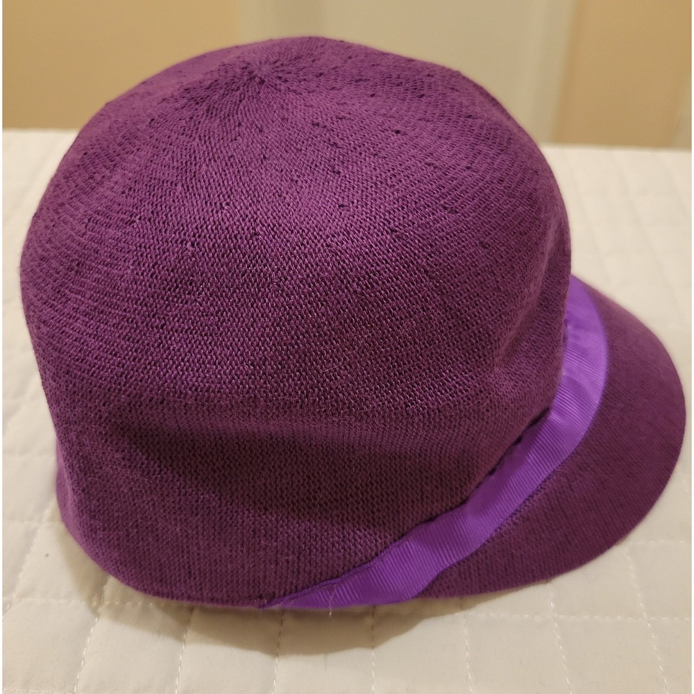 Kangol Kids Large Purple Bamboo Deeto Cute Girlhoodcore Romantic Winter Fun Love - Picture 10 of 13